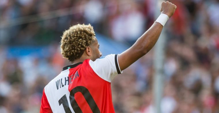 Vilhena doorbreekt stilte na mediastop: Ik ben blij bij Feyenoord