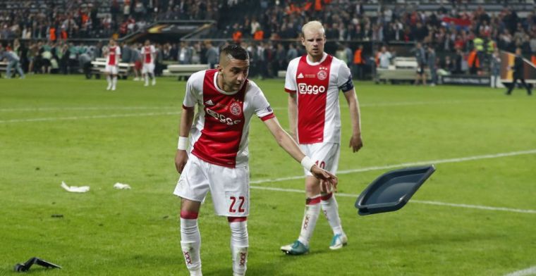 Klaassen onder de indruk: 'Nee, ik had niet verwacht dat hij bij Ajax zou blijven'