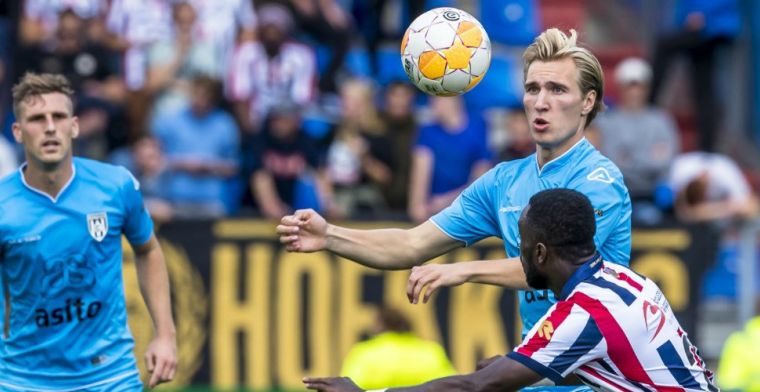 Eredivisie-spits zag transfer naar ADO mislukken: 'Dat had ik best willen zijn'