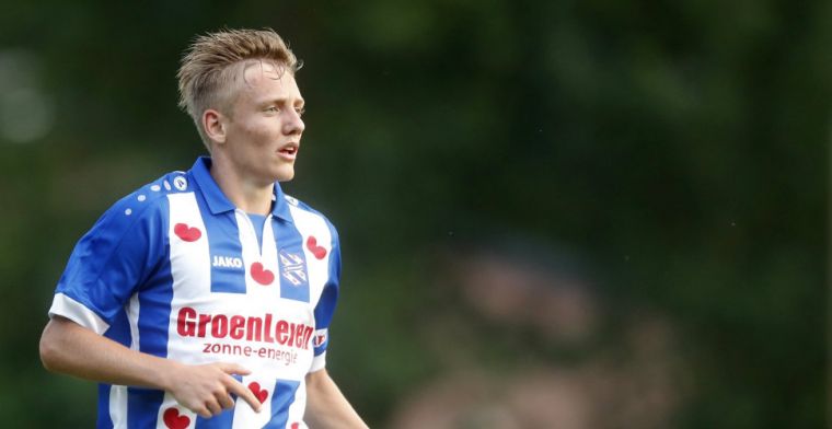 Heerenveen trakteert jarig talent op nieuw contract: 'Heeft zich goed ontwikkeld'