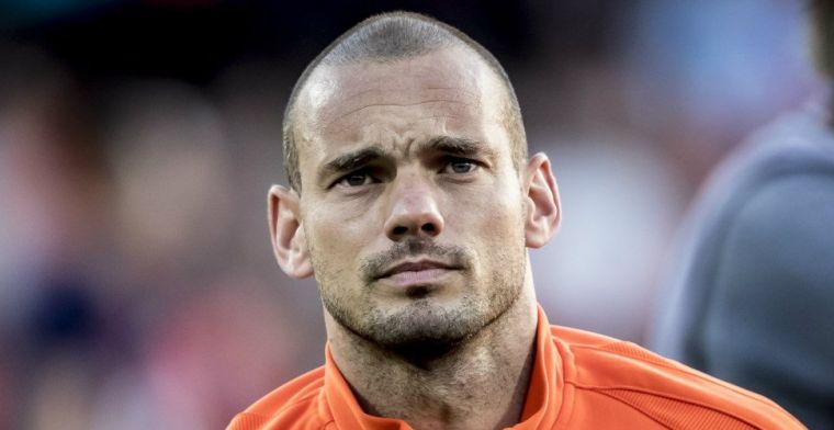 Sneijder over 'Oranje-toekomst': 'Dat zou ik dolgraag aan andere kant meemaken'