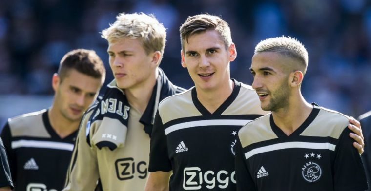 Miljoenenaankoop van Ajax op de bank: 'Op lange termijn ga ik spelen'