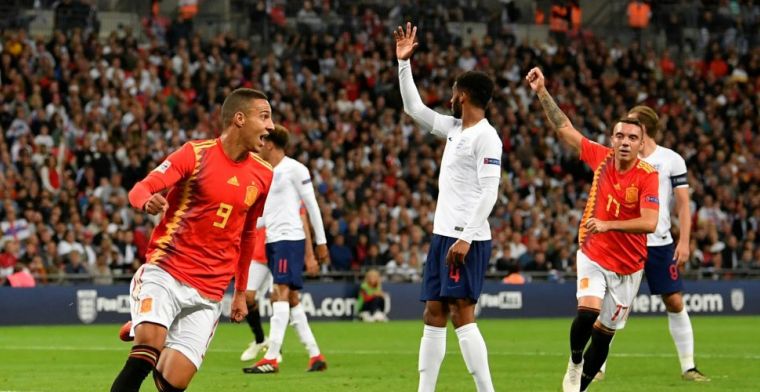 Naar Shaw-incident werpt schaduw over knappe overwinning Spanje op Wembley