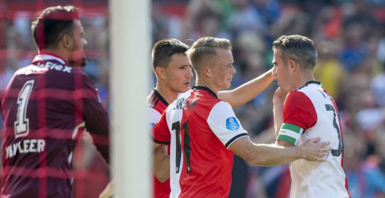 Feyenoorder kampt met vormcrisis: 'Ajax vond hem niet goed genoeg'