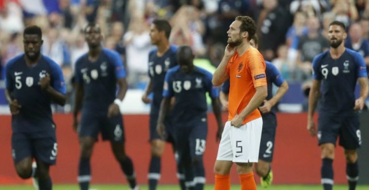 LIVE: Oranje strijdend ten onder tegen wereldkampioen Frankrijk (gesloten)