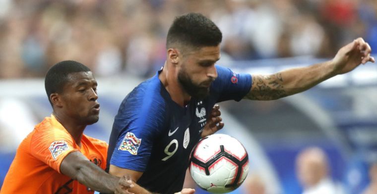Oranje begint Nations League met nederlaag in Parijs: wedstrijd met drie gezichten