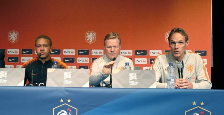 Oranje terug op rampplek: 'Keken naar totale ontmanteling van Nederlandse voetbal'