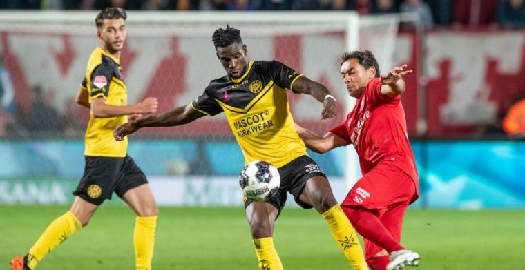 Roda JC-aanvaller stapt in auto na wissel: niet naar huis, maar afkoelperiode