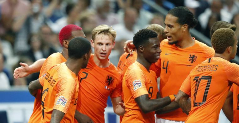 Waarom Oranje na rust wél aan voetballen toekwam tegen Frankrijk