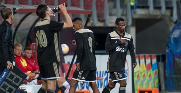 Verzwakt Jong Ajax boekt zakelijke overwinning in Alkmaar