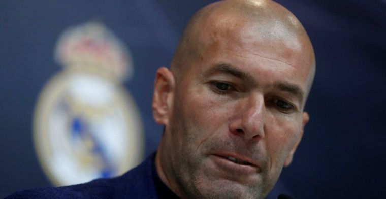 Zidane kondigt comeback aan: 'Overtuigd dat het niet lang duurt'