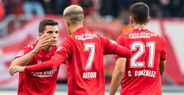 FC Twente gaat af voor eigen publiek: 'Of je het leuk vindt of niet: dat is zo'