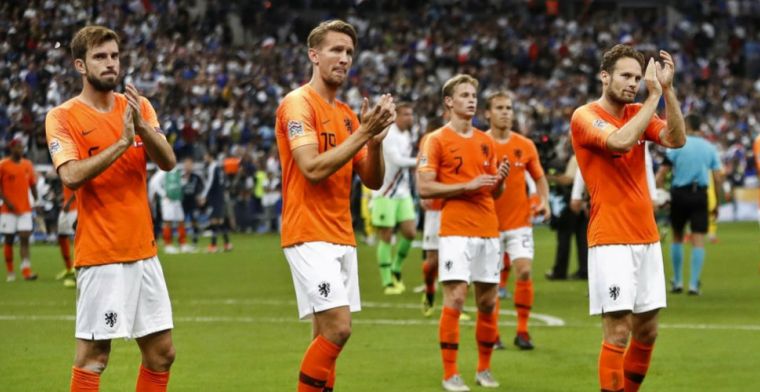 Oranje krijgt één voldoende in Frankrijk: 'De ploeg toonde een droevig gezicht'