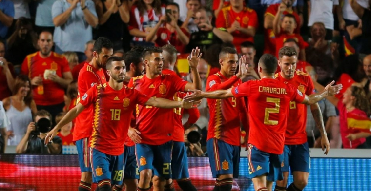 Spanje blinkt uit en stuurt Kroatië met grootste nederlaag ooit naar huis