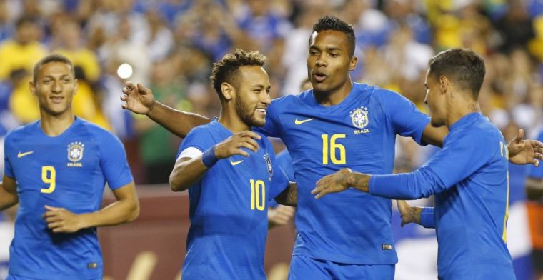 Brazilië wervelt met Neymar en Richarlison; Tagliafico leidt Argentinië