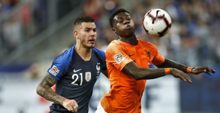 'Deze transfer is goed voor mij en hopelijk ook voor het Nederlands elftal'