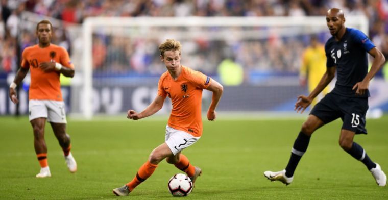 Frenkie de Jong speelde bijna voor rivaal: 'Hij zei: dan ga ik wel naar Feyenoord'
