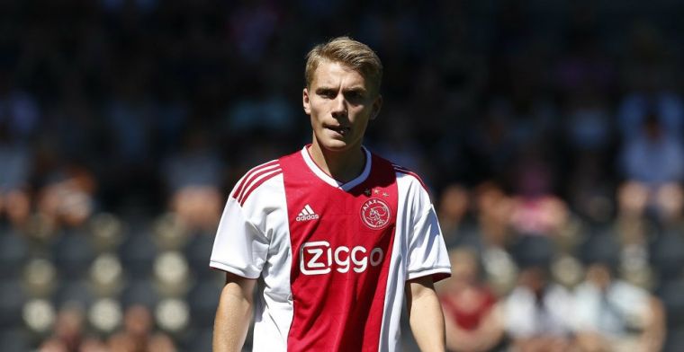 'Ervaren' middenvelder (20) plots captain bij Jong Ajax: 'Iets meer laten zien'
