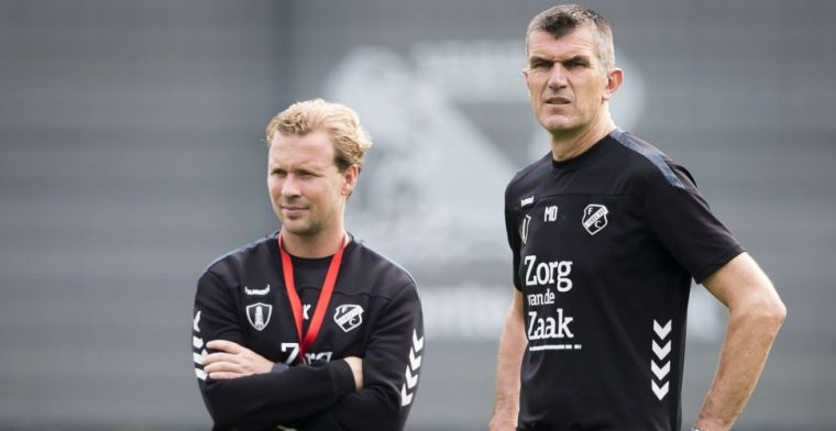 FC Utrecht met nieuw gezicht na ontslag De Jong: Ik ken het gevoel zelf ook