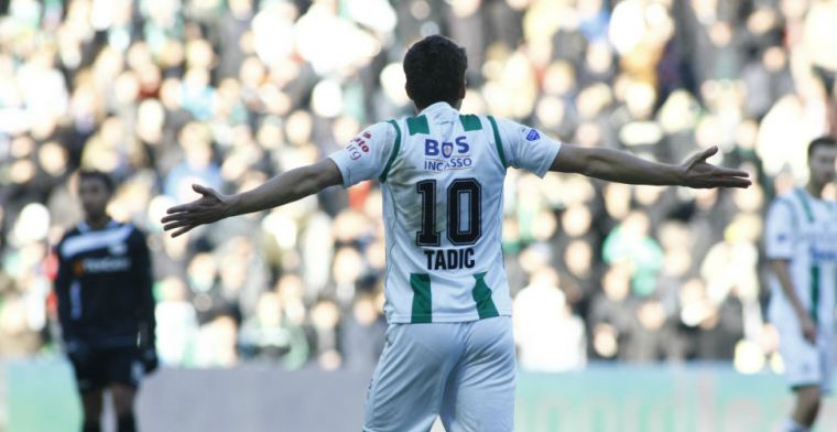'Ik gaf Tadic een schop, niet normaal. Hij stond op: prima dat je mij aanpakt'