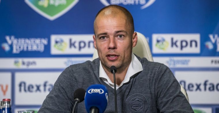 FC Groningen ruziënd op weg naar Ajax: 'Dat is prima. Mag wel meer pit in'