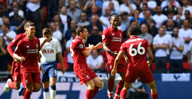 Hoofdrollen voor Vorm en Wijnaldum op Wembley: Liverpool wint verdiend van Spurs