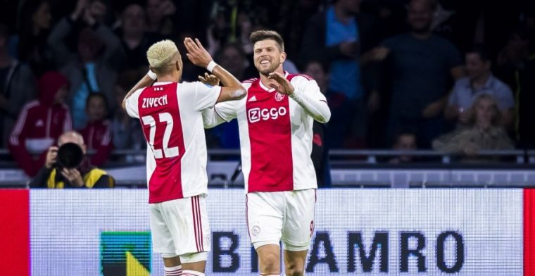 Spelersrapport: Ziyech de grote man bij Ajax tijdens zege op FC Groningen
