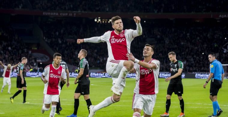 Huntelaar en Tadic bezorgen Ajax zakelijke overwinning tegen FC Groningen