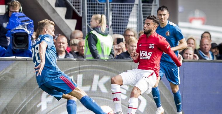 Geen spijt bij Maher: 'Van AZ naar PSV was denk ik een normale stap'