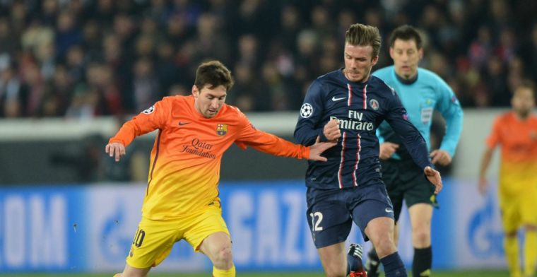 'Hyperambitieuze Beckham wil Messi naar VS halen, ook Piqué en Ronaldo genoemd'