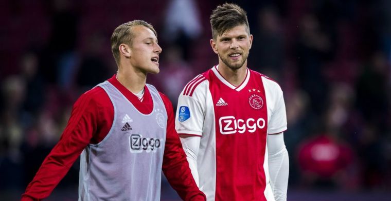 'Ik heb bij Ajax al meer kansen gekregen dan ik tijdens de vakantie kon bedenken'