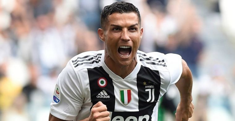 Ronaldo scoort twee keer en bezorgt Juventus drie punten in Italiaanse topper