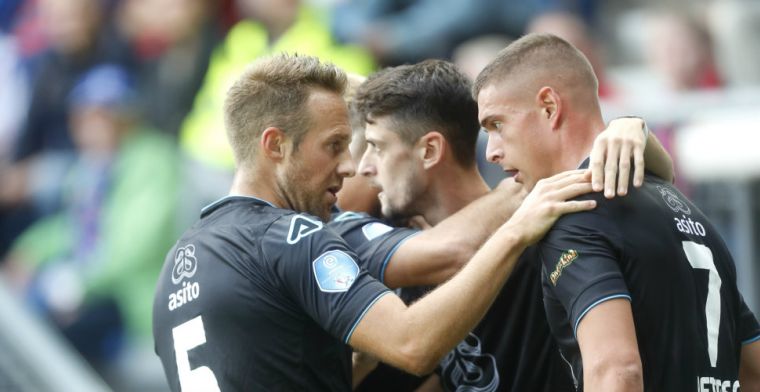 Eredivisie-topscorer Peterson dankt aanvalsmaatje: 'Ik liep steeds te schreeuwen'