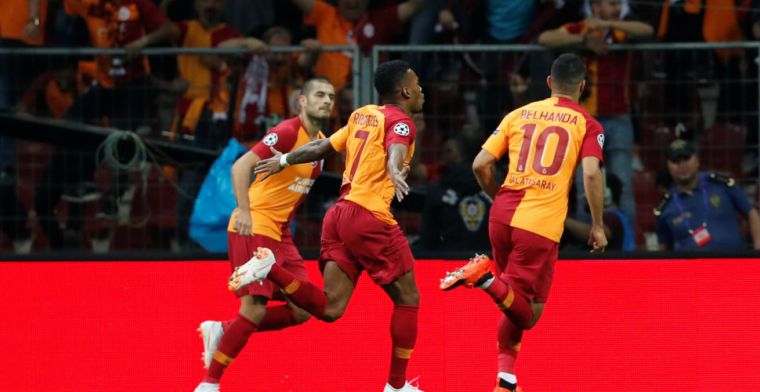 Rodrigues zet Galatasaray op goede spoor, Schalke 04 en Porto delen de punten