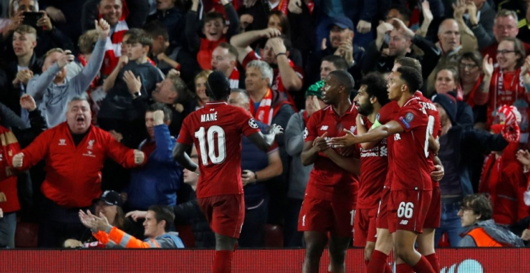 Liverpool wint topper van PSG in blessuretijd, teleurstellend begin Napoli