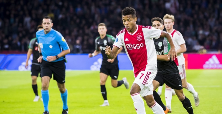 Ajax weigerde 33 miljoen euro: Het is een teken dat ik op de goede weg ben