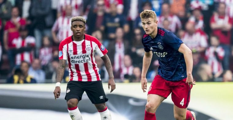 Engelse krant schrijft over 'elegante' De Ligt en Bergwijn: 'Weggestuurd bij Ajax'