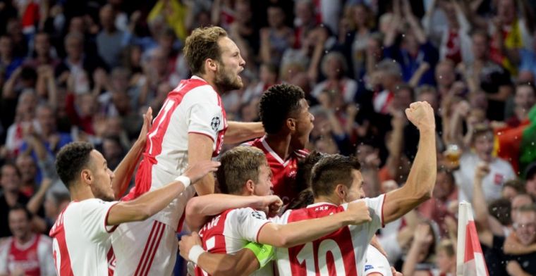 Ajax begint ijzersterk aan Champions League-campagne: Tagliafico de grote man