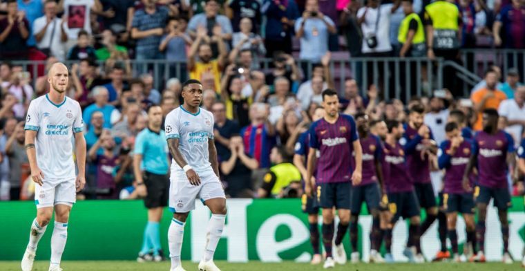 Analyse: Waarom de nederlaag van PSV tegen Barcelona geflatteerd was