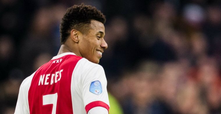 'Die tijd was er door de hoge transfersom en de verwachtingen niet bij Ajax'