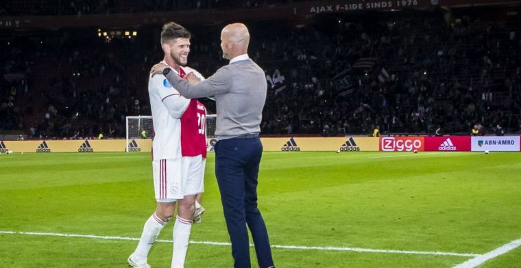 'Race tegen de klok richting PSV: De Ligt en Huntelaar trainen individueel'