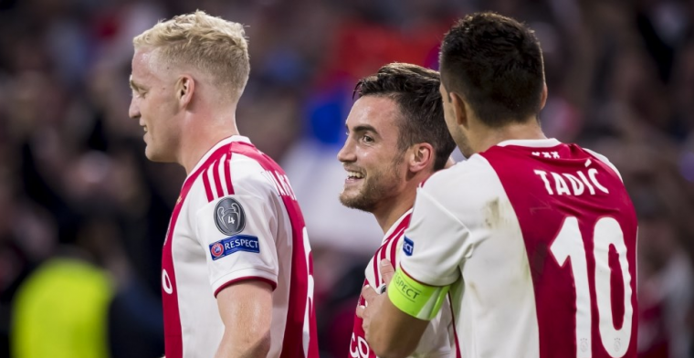 Advocaat analyseert Ajax-duo: 'Hij hoort eigenlijk gewoon in de basis'