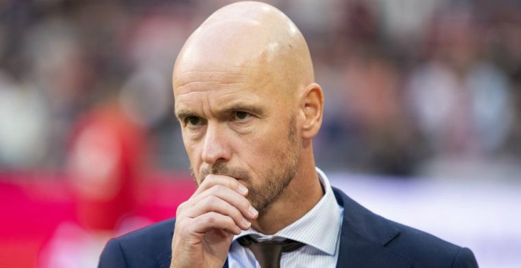 Derde twijfelgeval bij Ajax naast De Ligt en Huntelaar: 'Heeft een tik gehad'