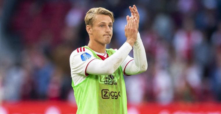 Contractnieuws bij Ajax: De winnende goal maken recht voor de F-Side