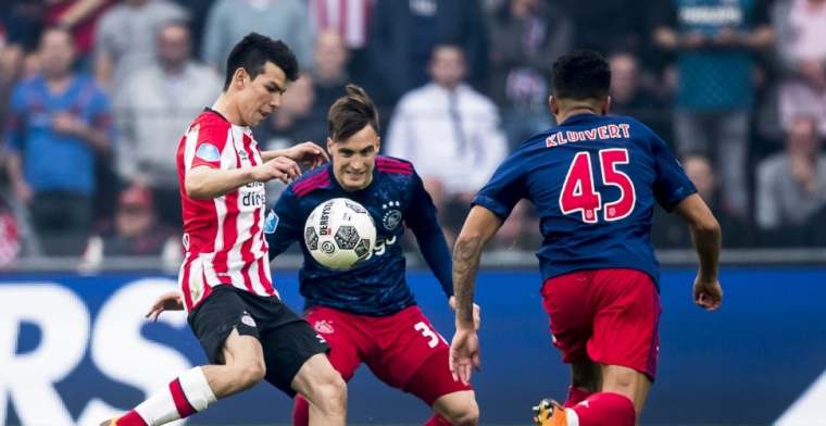 'Ajax speelt niet gelukkig in Eindhoven, dus ik geef het voordeel aan PSV'