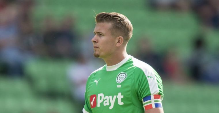 Chagrijnige FC Groningen-speler heeft 'kutgevoel': 'Heb niet veel plezier gehad'