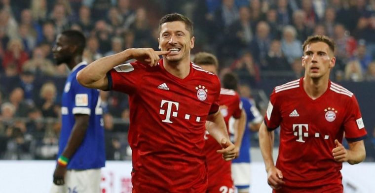 Bayern blijft foutloos: Schalke 04 in Gelsenkirchen volledig weggespeeld