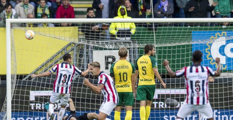 Fortuna en Willem II vermaken publiek en scoren acht keer in waar spektakelstuk