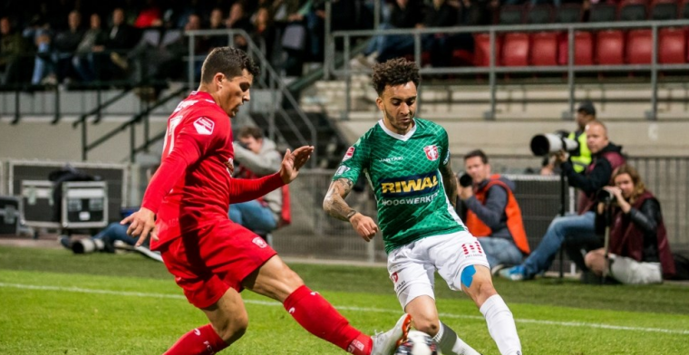 FC Twente-Portugees verbaasd: 'Ik wist eerst nog niet wat hier gebeurd was'
