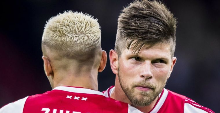 Bruggink over 'klerelijer' van Ajax: 'Vind ik leuk, daarom is hij belangrijk'